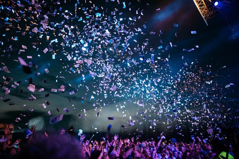 Placeholder — gala evening, sparklers